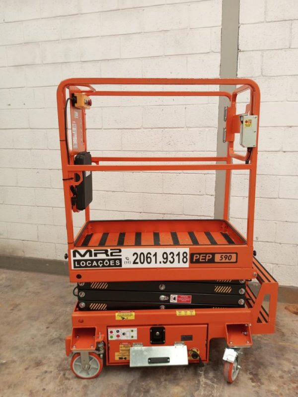 Aluguel Plataforma elevatória pep 5,90 ou nano Aluguel Plataforma elevatória pep 5,90 ou nano