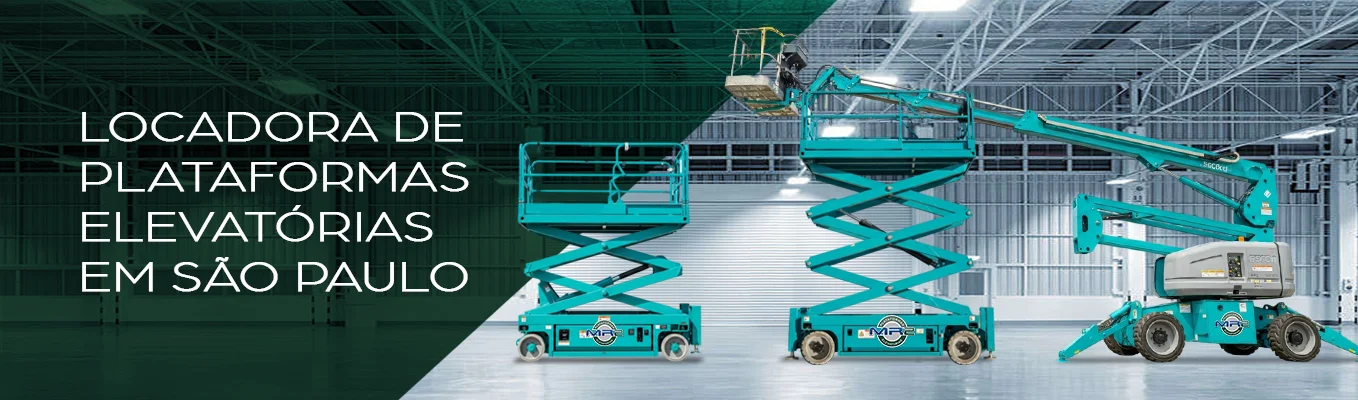 Locação de plataforma em são paulo