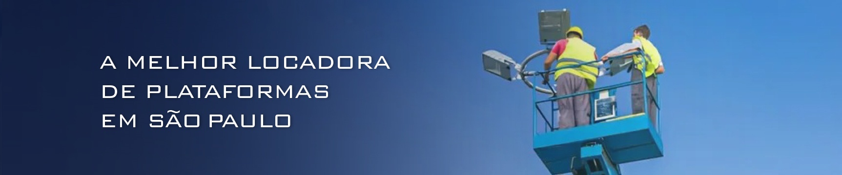 Onde alugar plataforma elevatoria