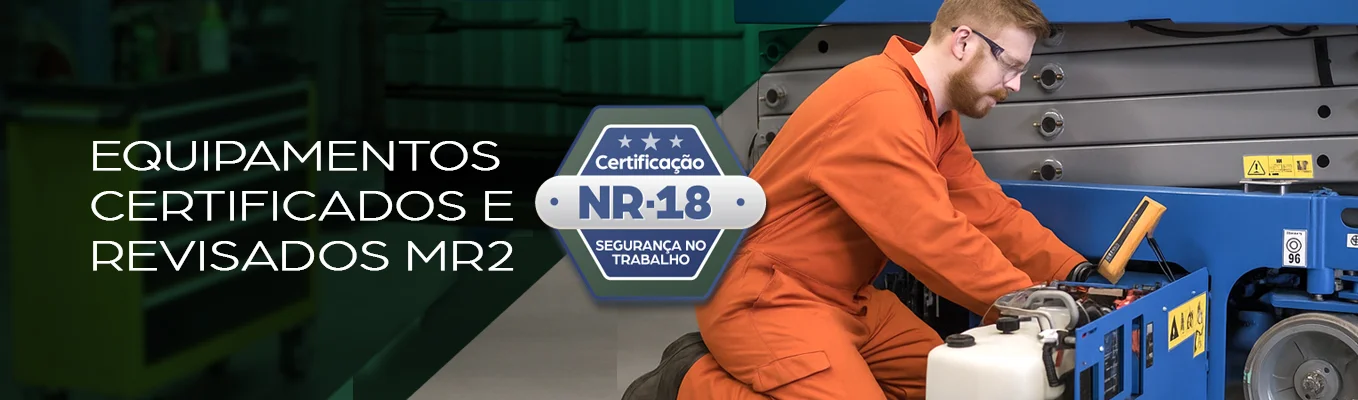 Plataforma articulada 15m