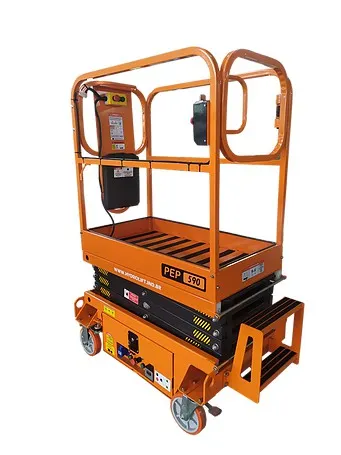 Mini plataforma elevatória nano preço