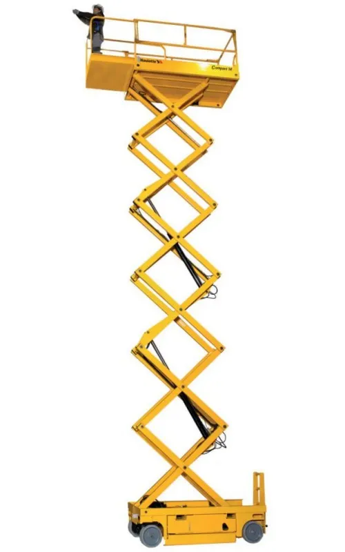Imagem ilustrativa de Plataforma elevatoria para locação