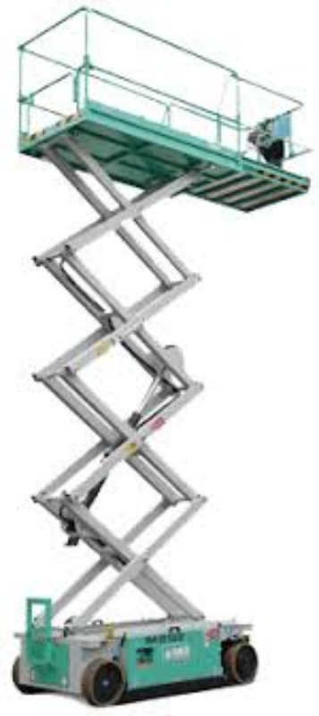 Plataforma tesoura 12 metros genie sp