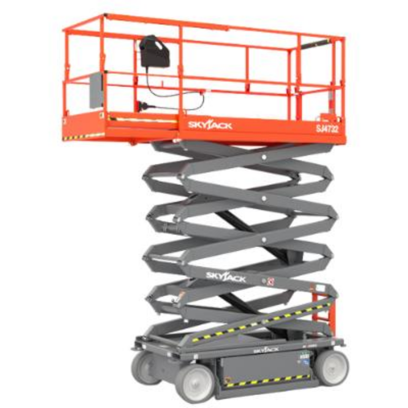Imagem ilustrativa de Plataforma tesoura 8 metros