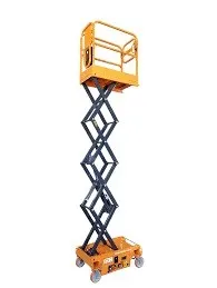 Plataforma Elevatória Low Level PEP 590 – ALTURA DE TRABALHO 6,00 M