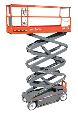 Plataforma Elevatória Modelo Tesoura Skyjack Sj Iii 3226 - Altura de Trabalho 9,75 M