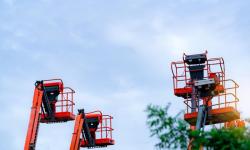 Locação de Plataformas para Manutenção de Galpões Logísticos Locação de Plataformas para Manutenção de Galpões Logísticos