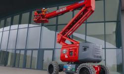 Plataformas Elevatórias Articuladas MR2 Plataformas Elevatórias Articuladas MR2