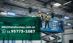 Quais as melhores plataformas elevatórias para montagem de eventos e cenários ? Quais as melhores plataformas elevatórias para montagem de eventos e cenários ?