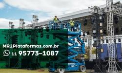 Quais as melhores plataformas elevatórias para montagem de eventos e cenários ? Quais as melhores plataformas elevatórias para montagem de eventos e cenários ?